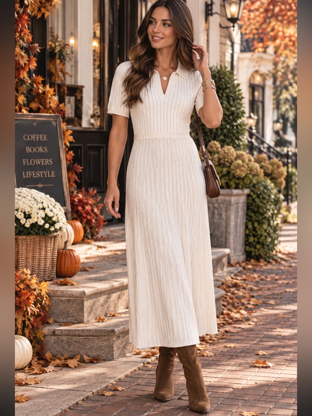 Tuckernuck Maude Knit Polo Dress